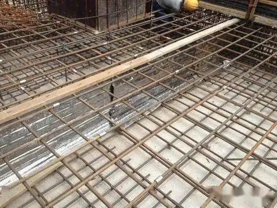 后浇带收口网施工图解